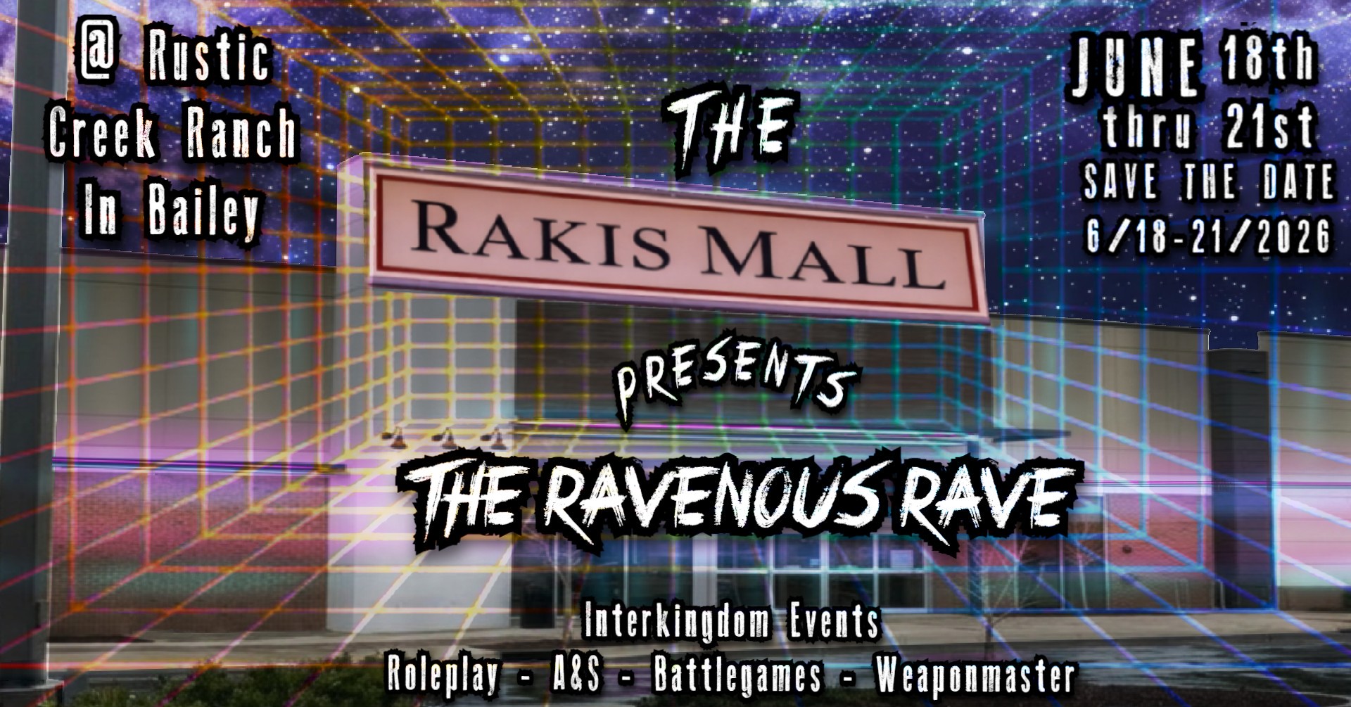 RAKIS 2026 : The Ravenous Rave