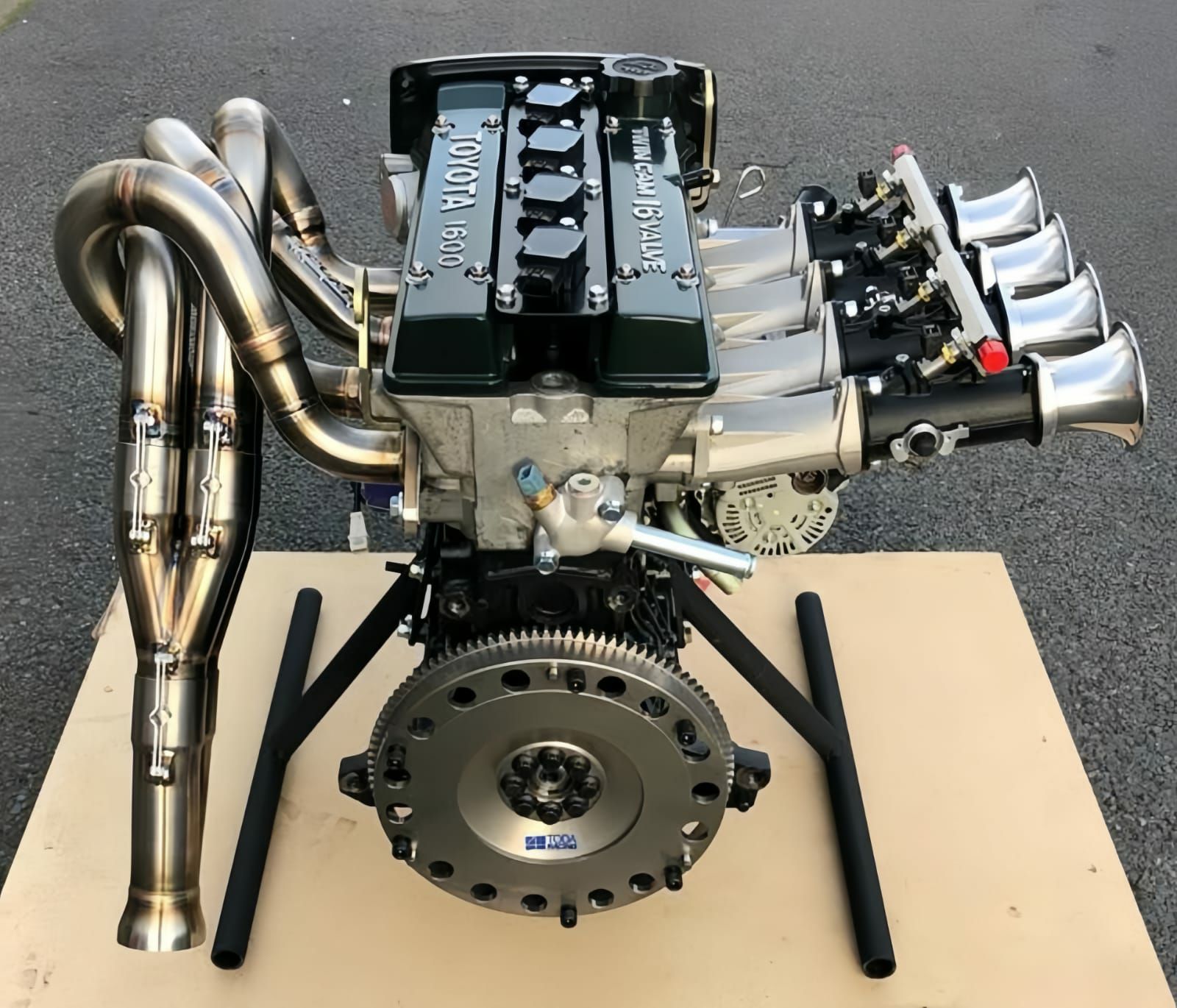 Toyota 4A-GE 1600cc engine specifications