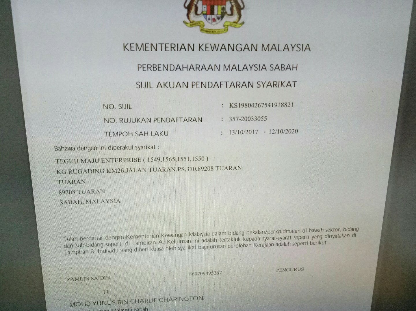 Teguh Maju Enterprise Home Facebook