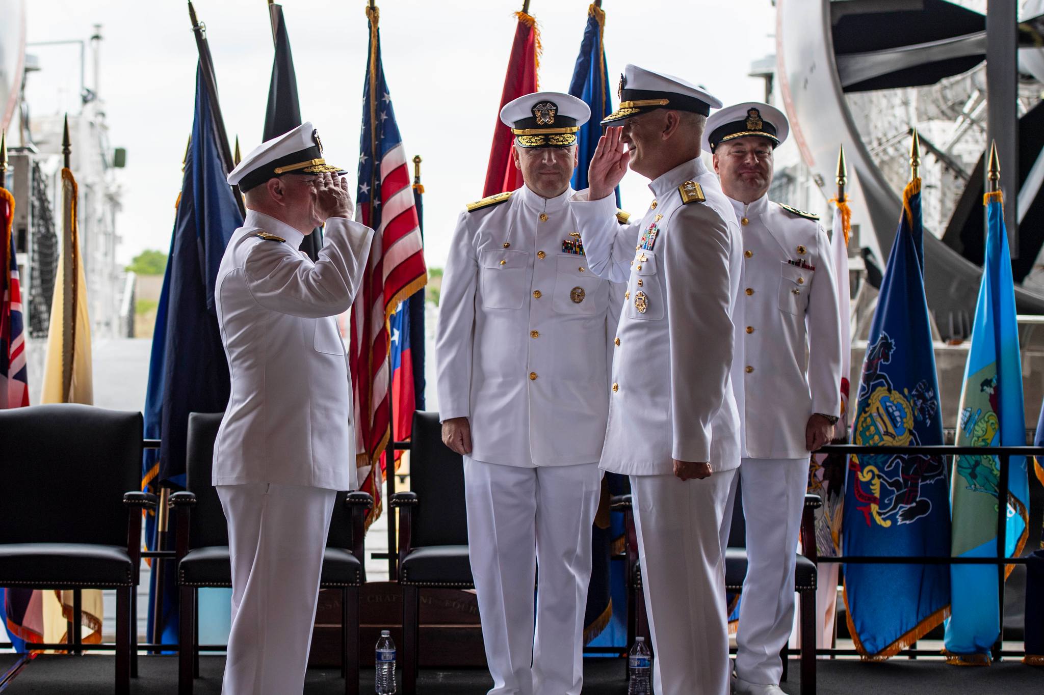 Rear Adm. David... - Commander Naval Surface Force Atlantic | Facebook