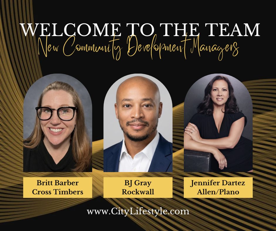 Allen - Meet Our New Community Development Managers We’re so excited to ...