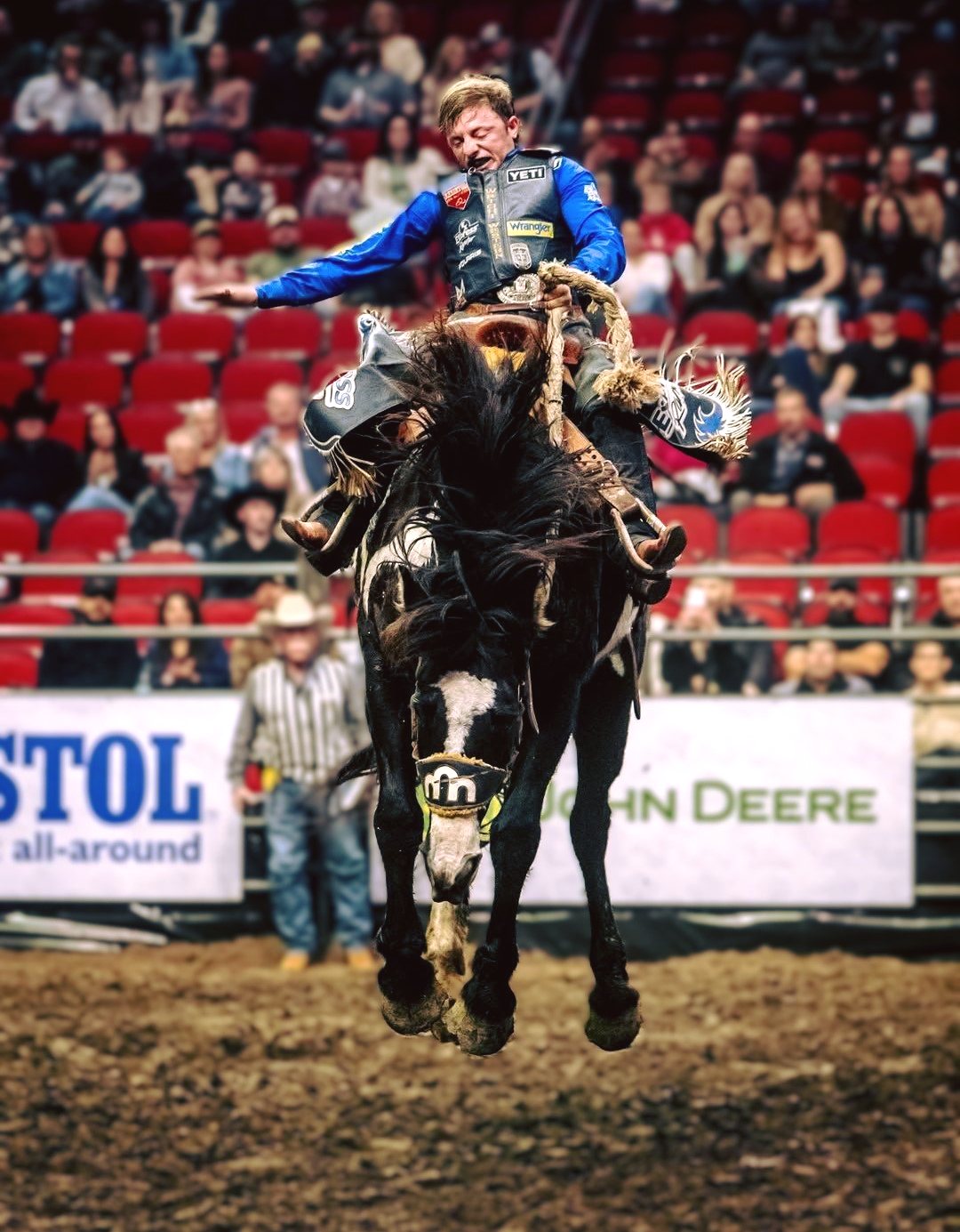 PBR Rodeo Fans - 🔥 Rusty Wright is on fire! 🔥 With a... | Facebook