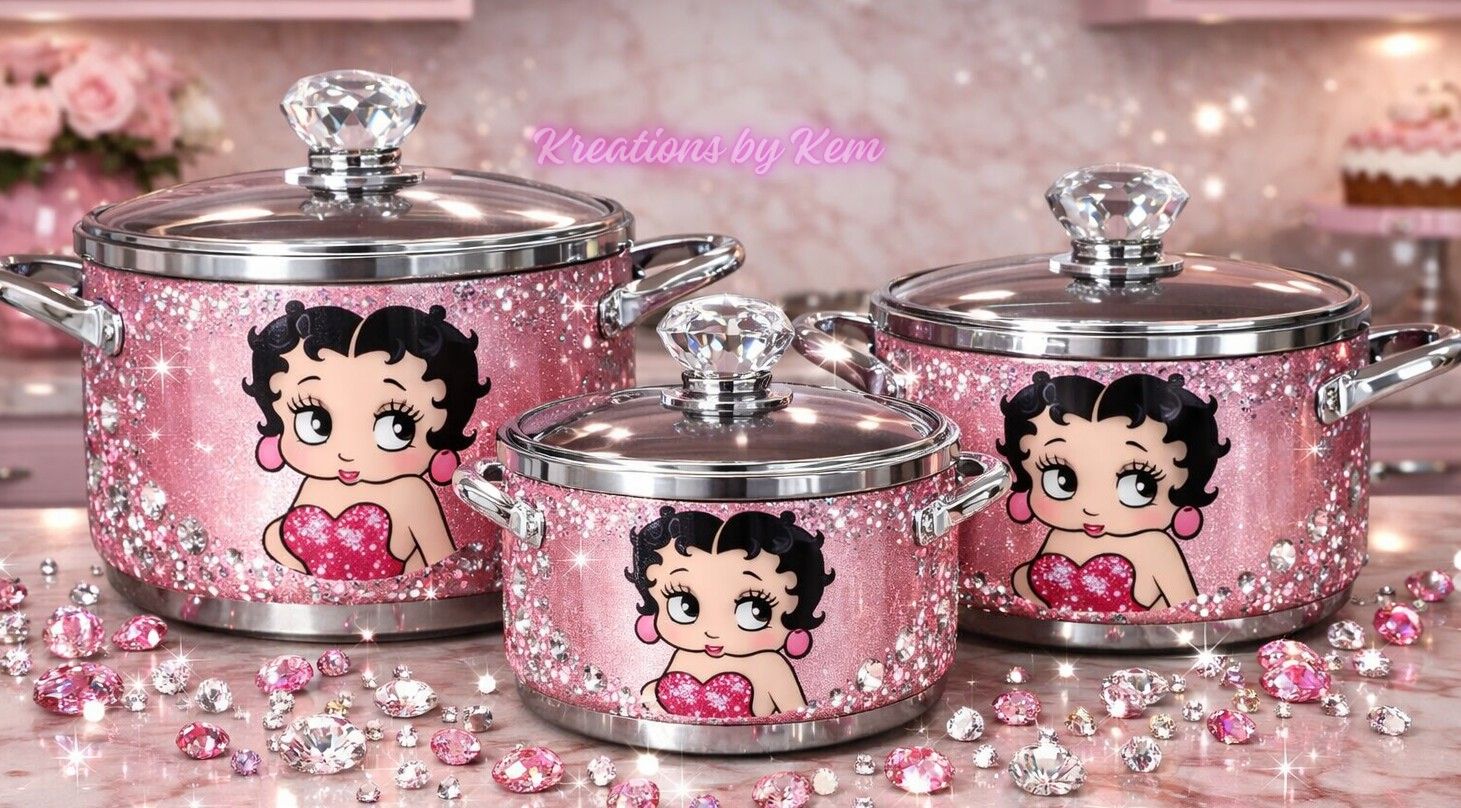 Would you buy a bedazzled Betty Boop KitchenAid mixer?