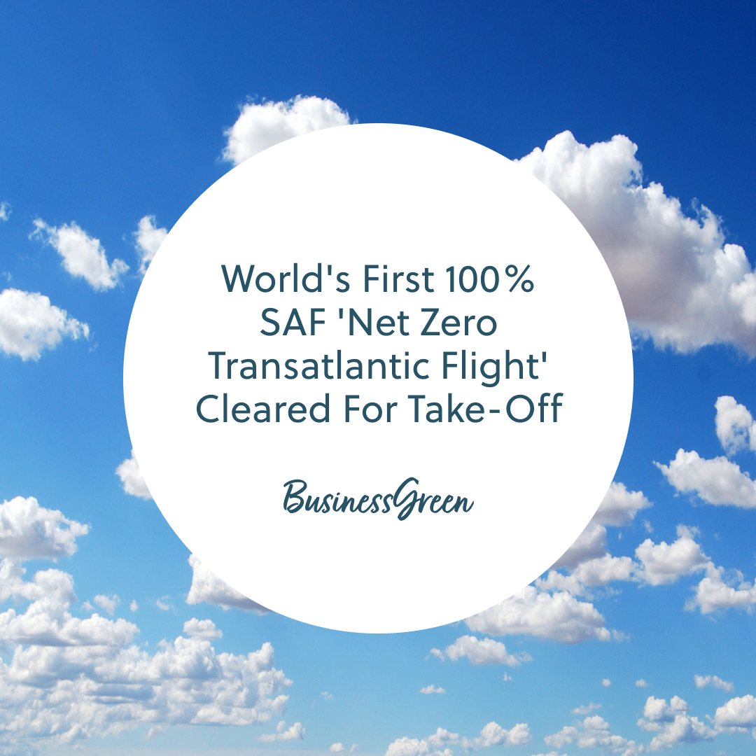 The first-ever net zero transatlantic... - IMPACT COLLECTIVE | Facebook