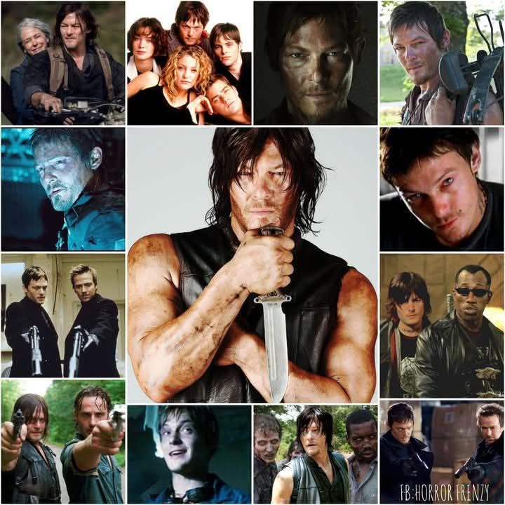 Horror - Happy birthday to the iconic Norman Reedus! Born Jan 6 1969 🤘🤘 ...