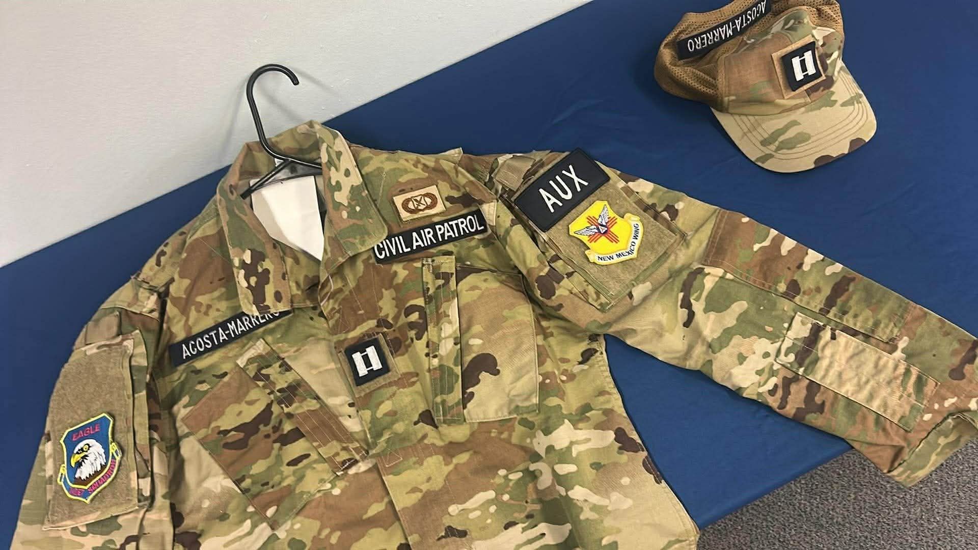 Civil air patrol uniform as model for state defense forces