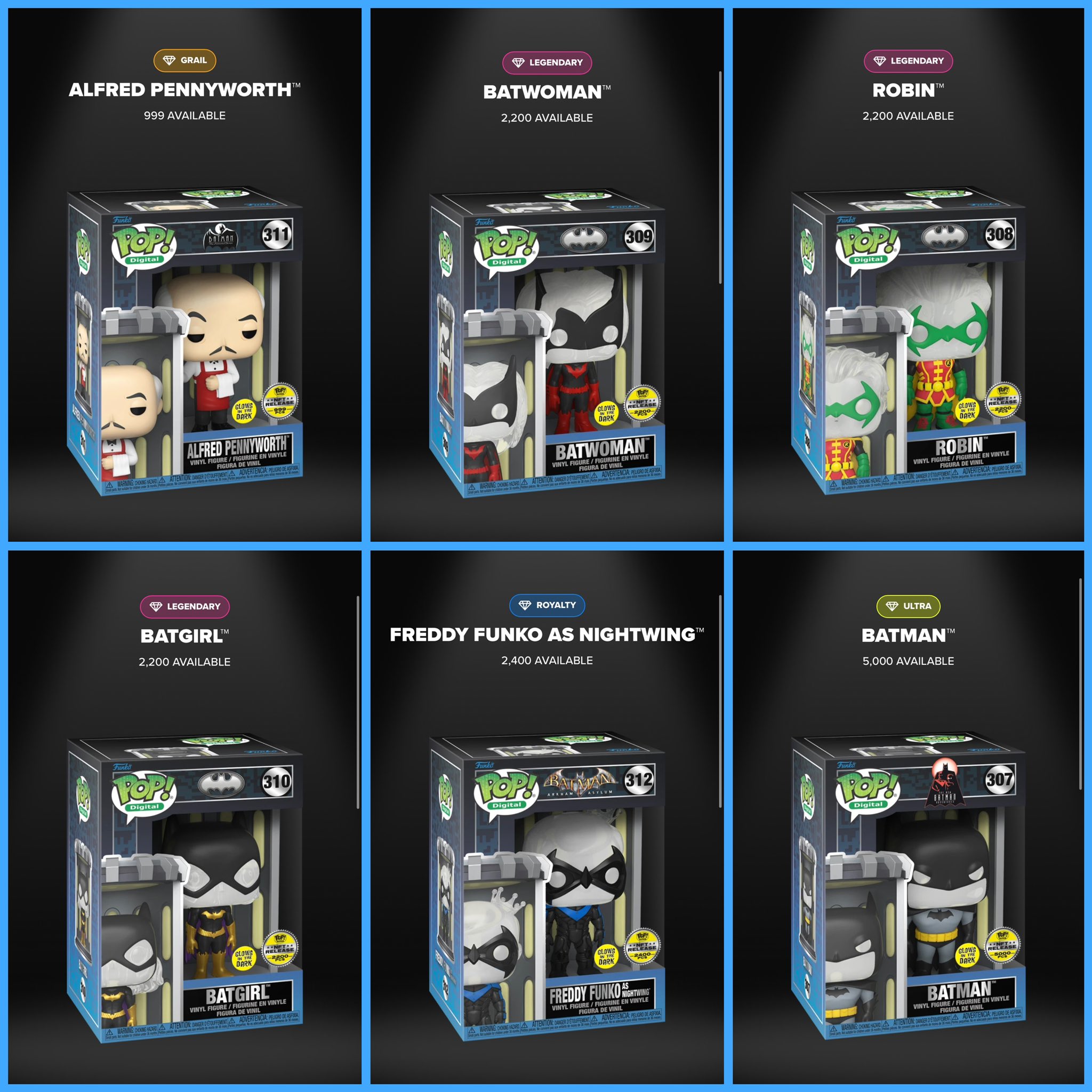 Digital Batman おまけ NFT POP Funko