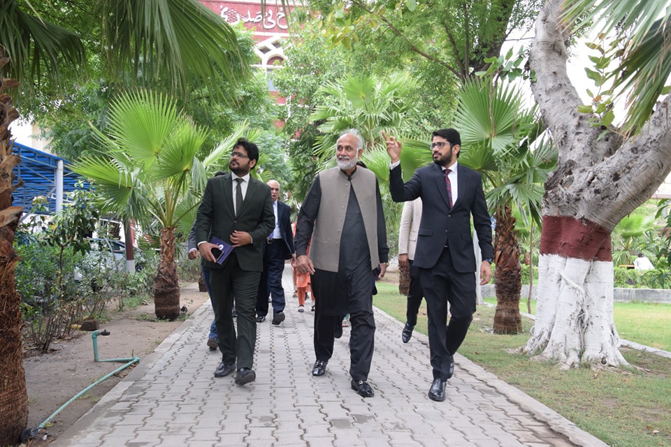 On July 1, 2024, the NCEAC... - Minhaj University Lahore | Facebook