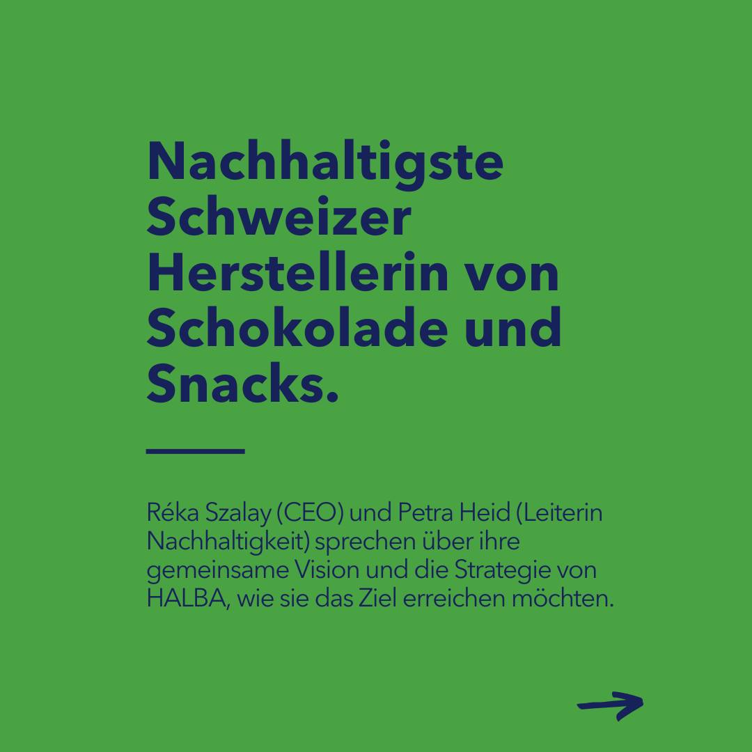 Welche... - HALBA - Division der Coop Genossenschaft