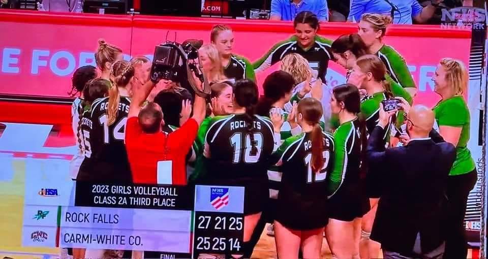 Visit - Congratulations Rock Falls High School Volleyball team! 3rd ...