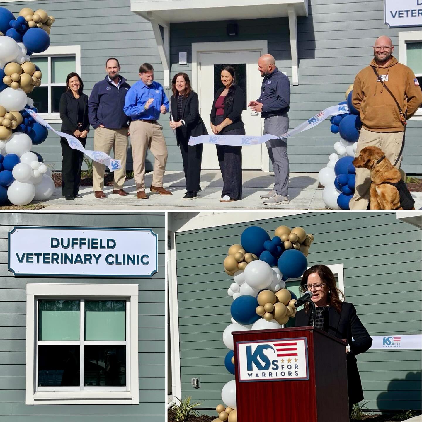 At their new Duffield... - Dave & Cheryl Duffield Foundation | Facebook