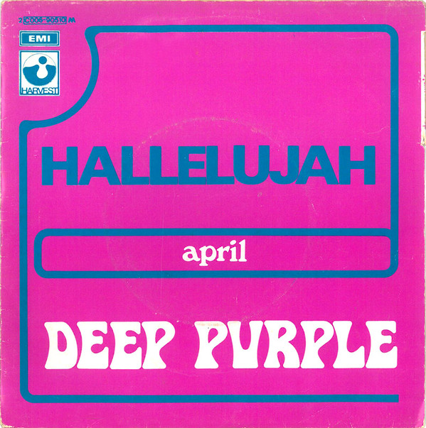 Deep Purple - Hallelujah, 1969