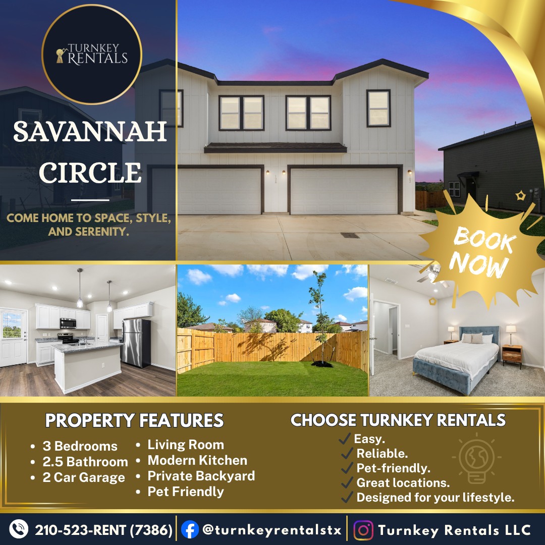 Turnkey Rentals LLC | Boerne TX