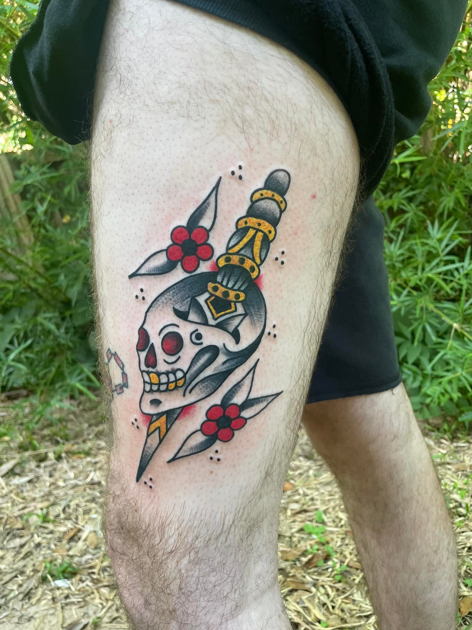 Pensacola Florida Love Child Tattoo IG:@joshua.tattoos