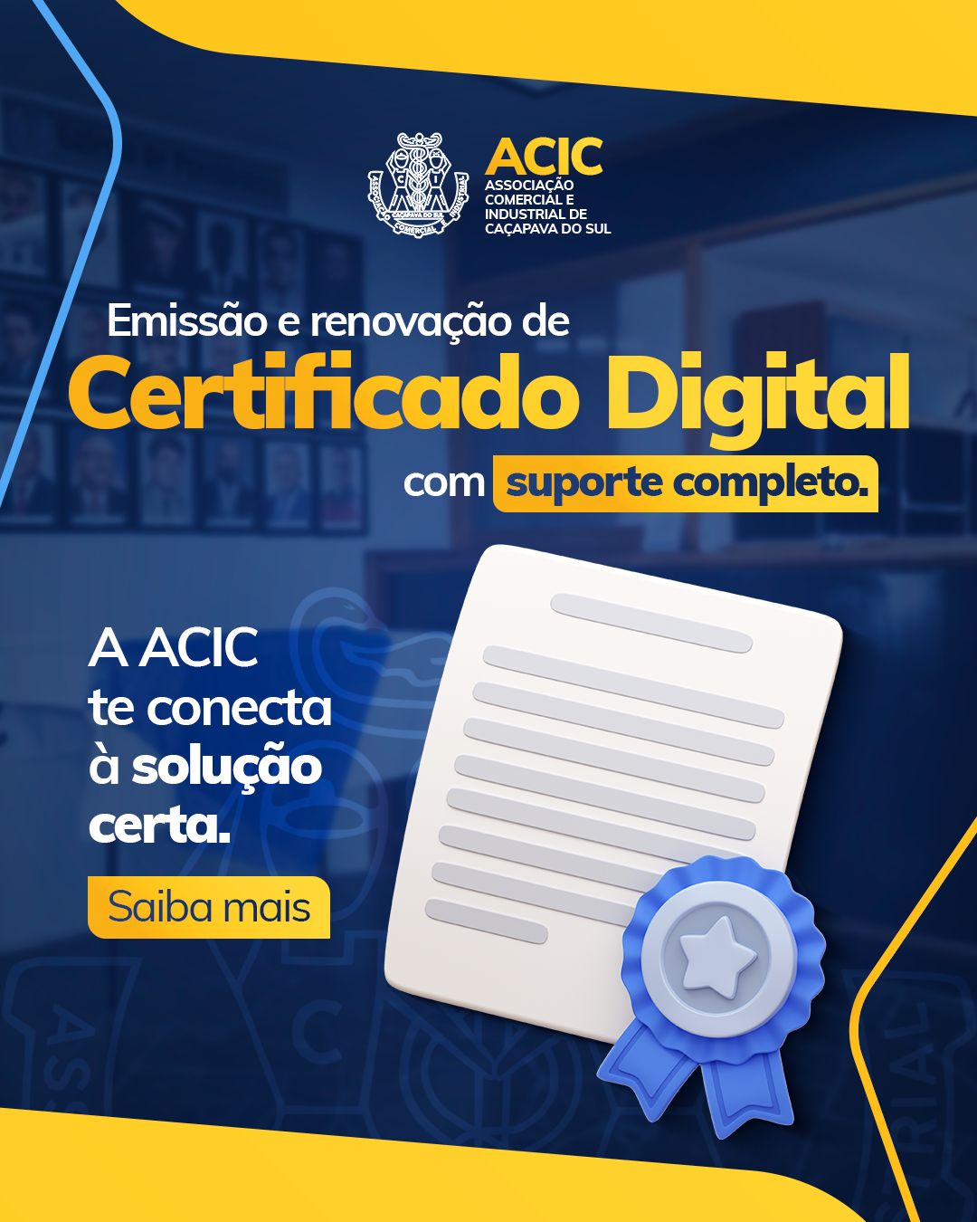 ACIC-Associação Comercial e Industrial de Caçapava do Sul | Caçapava do ...
