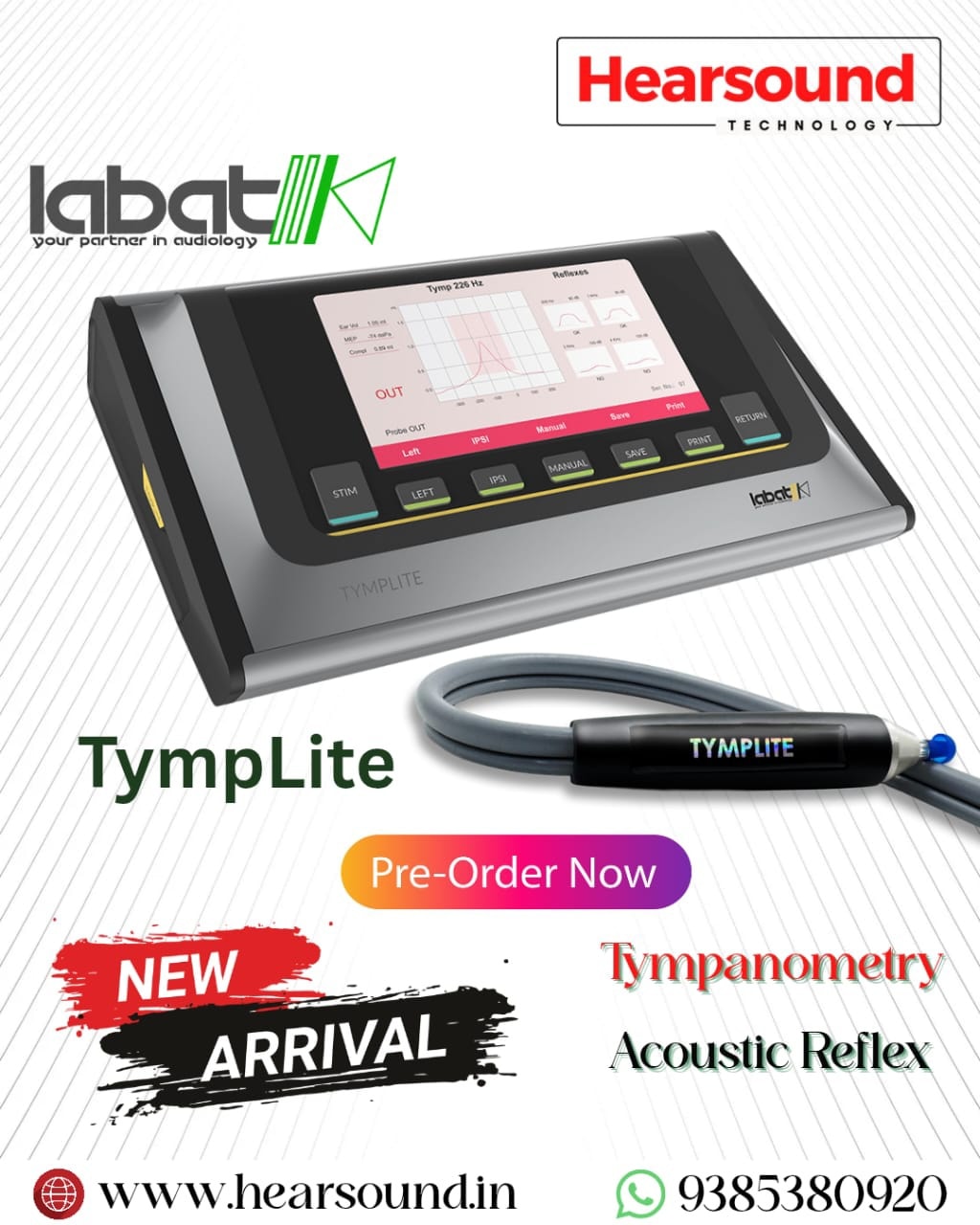 🚀 Introducing Labat TympLite 🇮🇳... - Hearsound Technology | Facebook