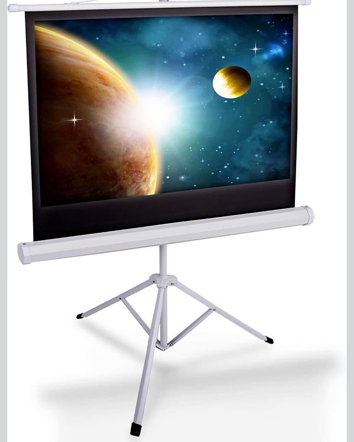 $120 projector screen collapsible - Projectors - Turlock, California ...