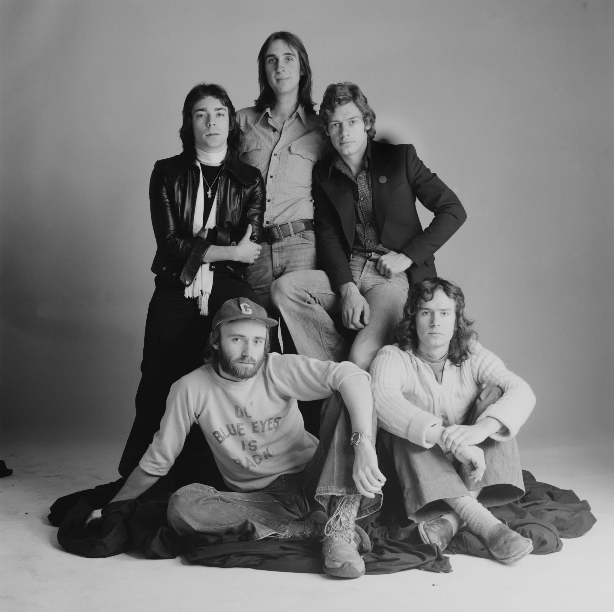 Genesis - Steve Hackett, Mike Rutherford, Bill Bruford,... | Facebook