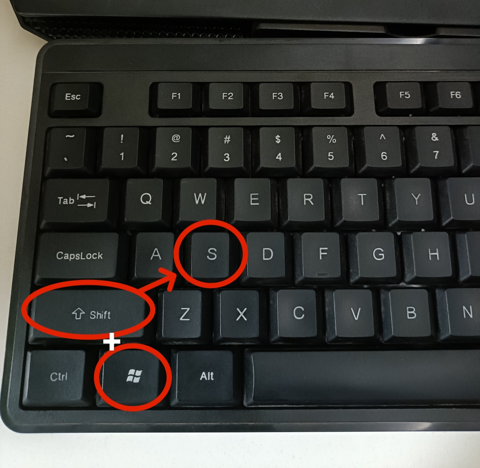 excel_funclub - 🔹 Windows + Shift + S - Screenshot... | Facebook