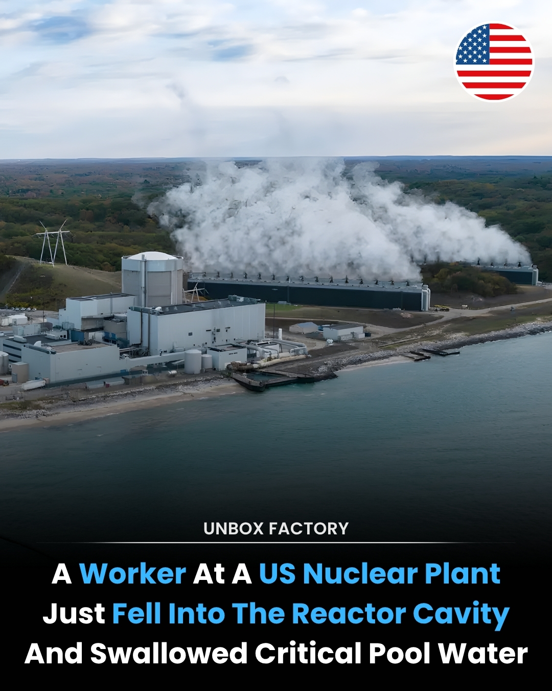 Unbox - In a shocking and rare incident, a worker at a U.S. nuclear ...