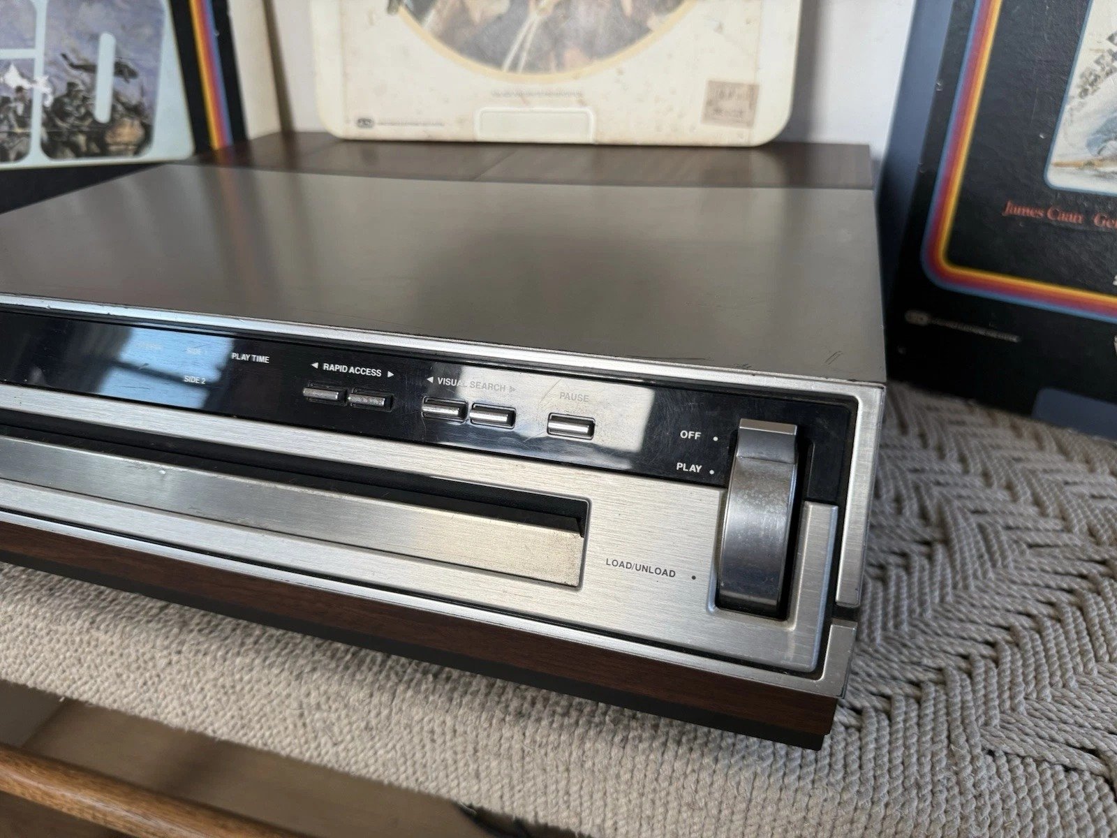 🍊Vintage 1982 RCA SelectaVision Stereo Video Disc Player | Model SGT ...