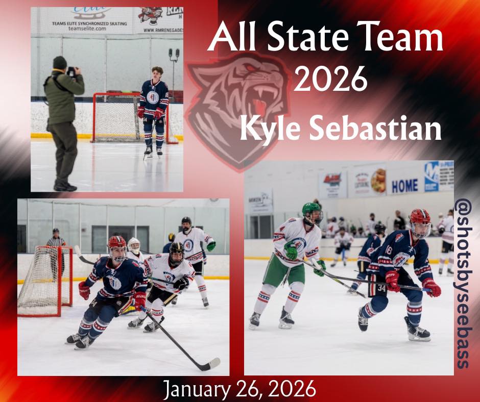 Congratulations to Kyle... - Predator High School Hockey Club | Facebook