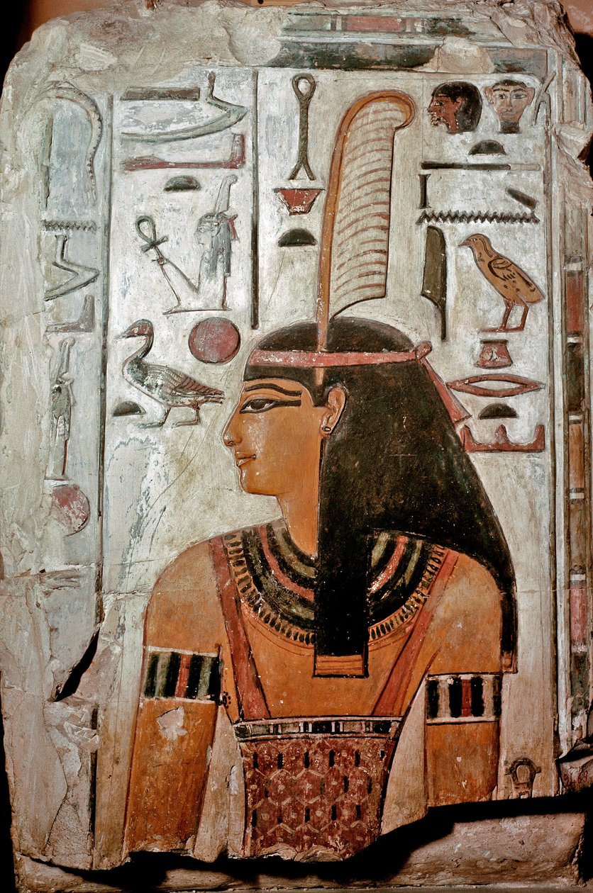 Relief Of Seti I Egypt Museum Ancient Egyptian Art Coronation Scene Of