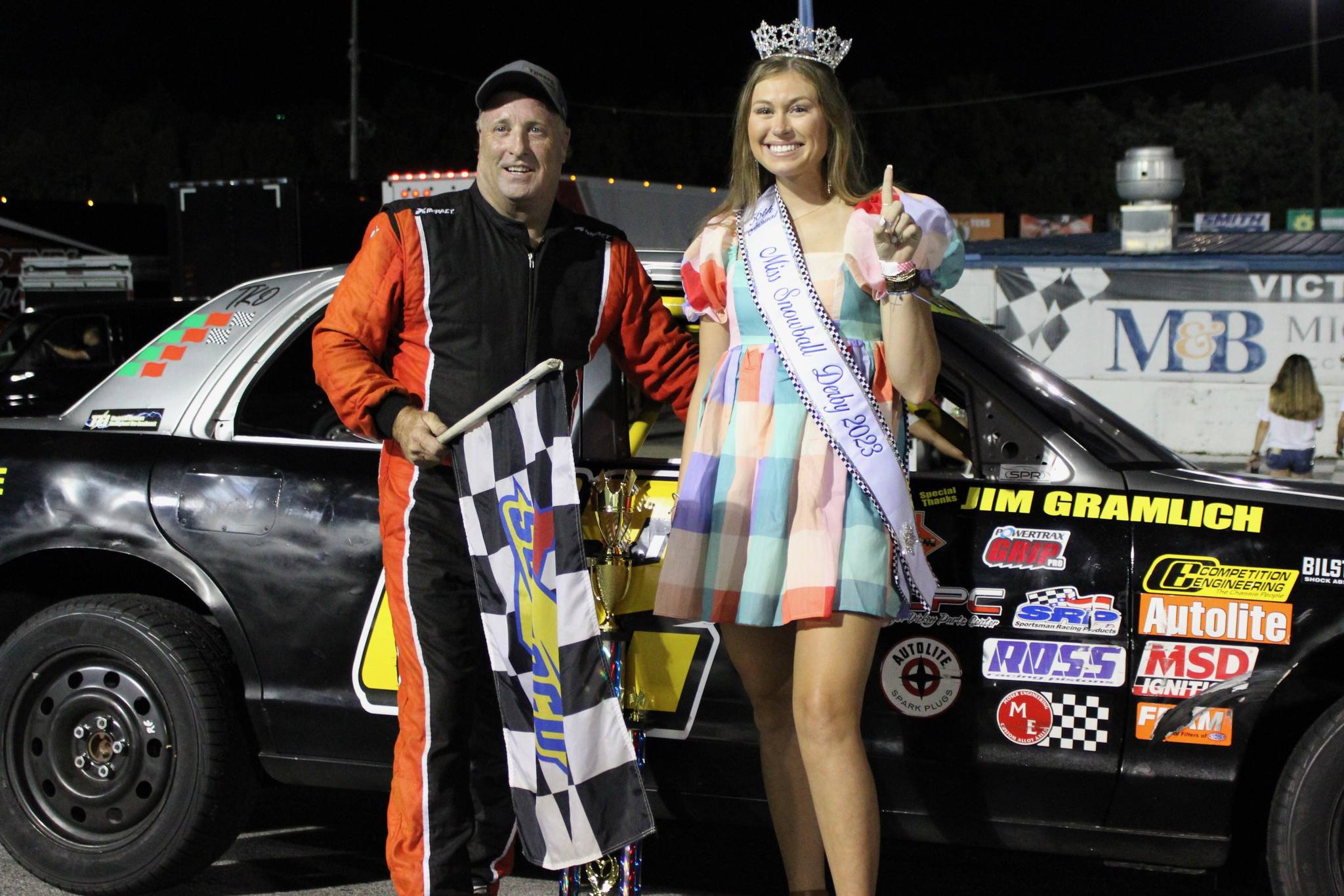 Racing - Doug Thorpe is your Crown Stock Winner at 5 Flags Speedway. 🏁 ...