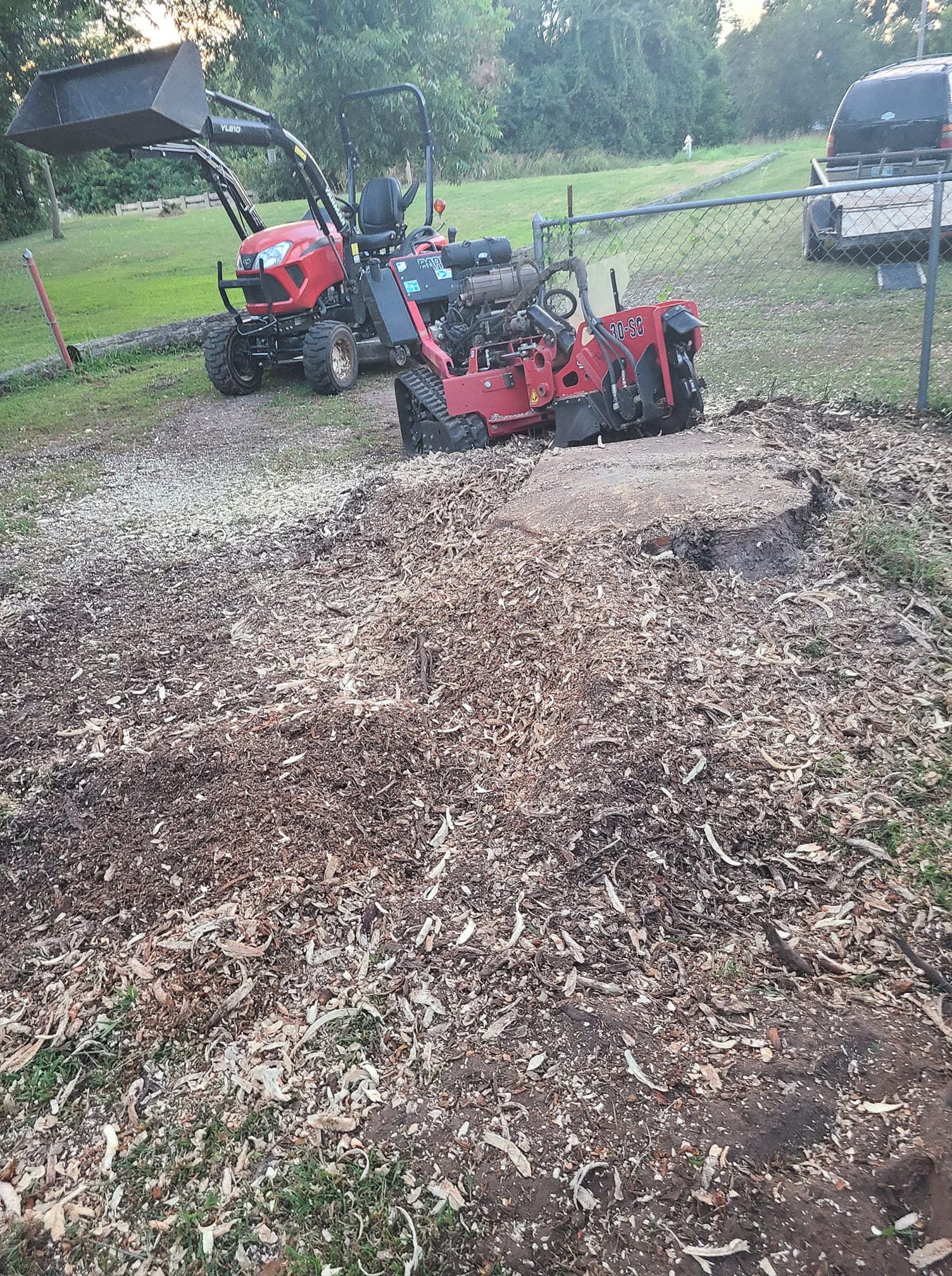A.B.H Tree & Skidsteer Service | Shawnee OK