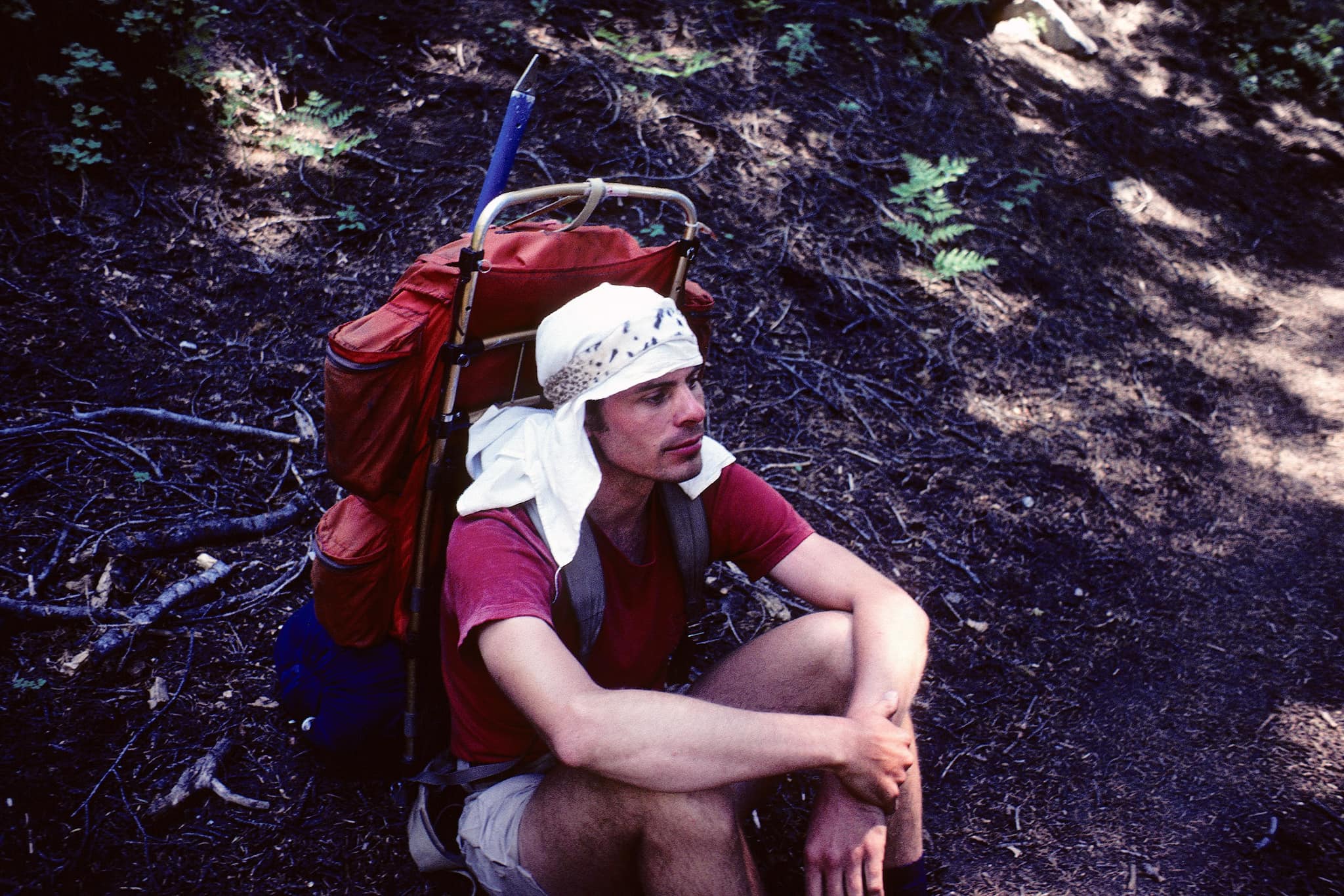 Hiking the White Mountains with vintage Kelty packs