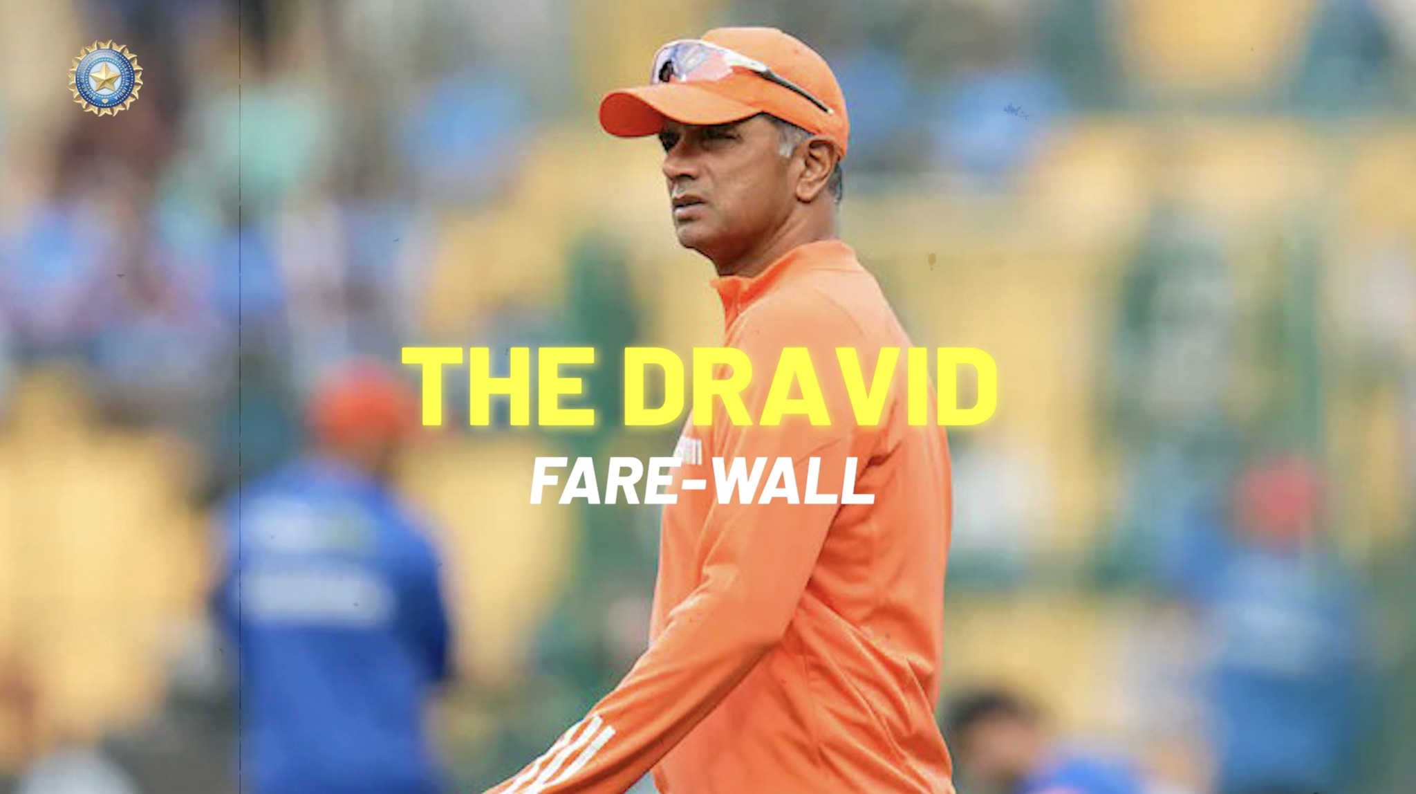 𝗧𝗵𝗲 𝗗𝗿𝗮𝘃𝗶𝗱 𝗙𝗮𝗿𝗲-𝘄𝗮𝗹𝗹 🫡 A coaching... - Indian Cricket Team | Facebook