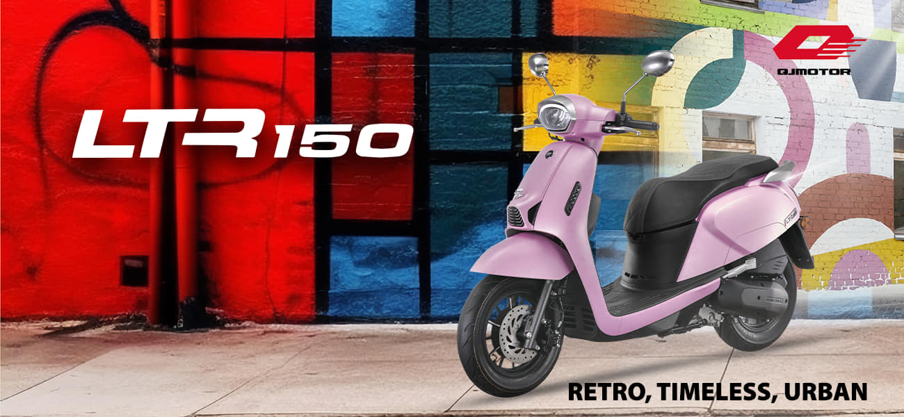 📢 QJMOTOR LTR150...Bentuk classic... - Ban Soon Motor Trading
