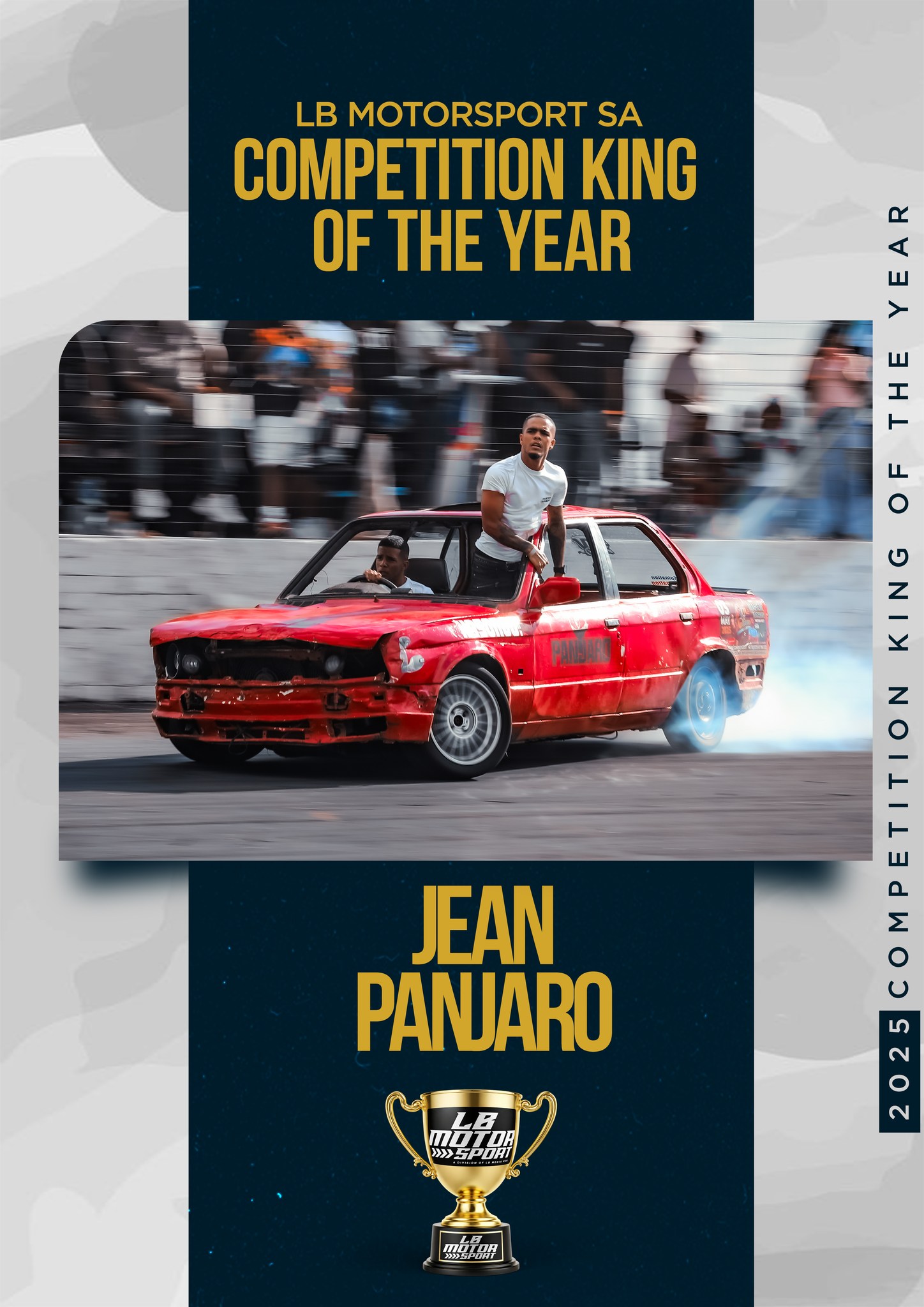 LB - 🏆 COMPETITION KING OF THE YEAR 🏆 Awarded to the driver who ...