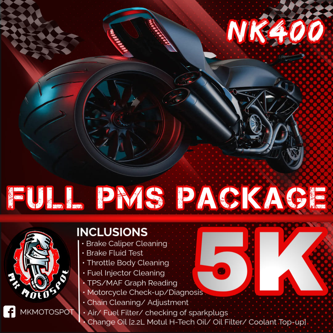 MK Motospot - Full PMS Package Applicable for: NK400 NK650... | Facebook