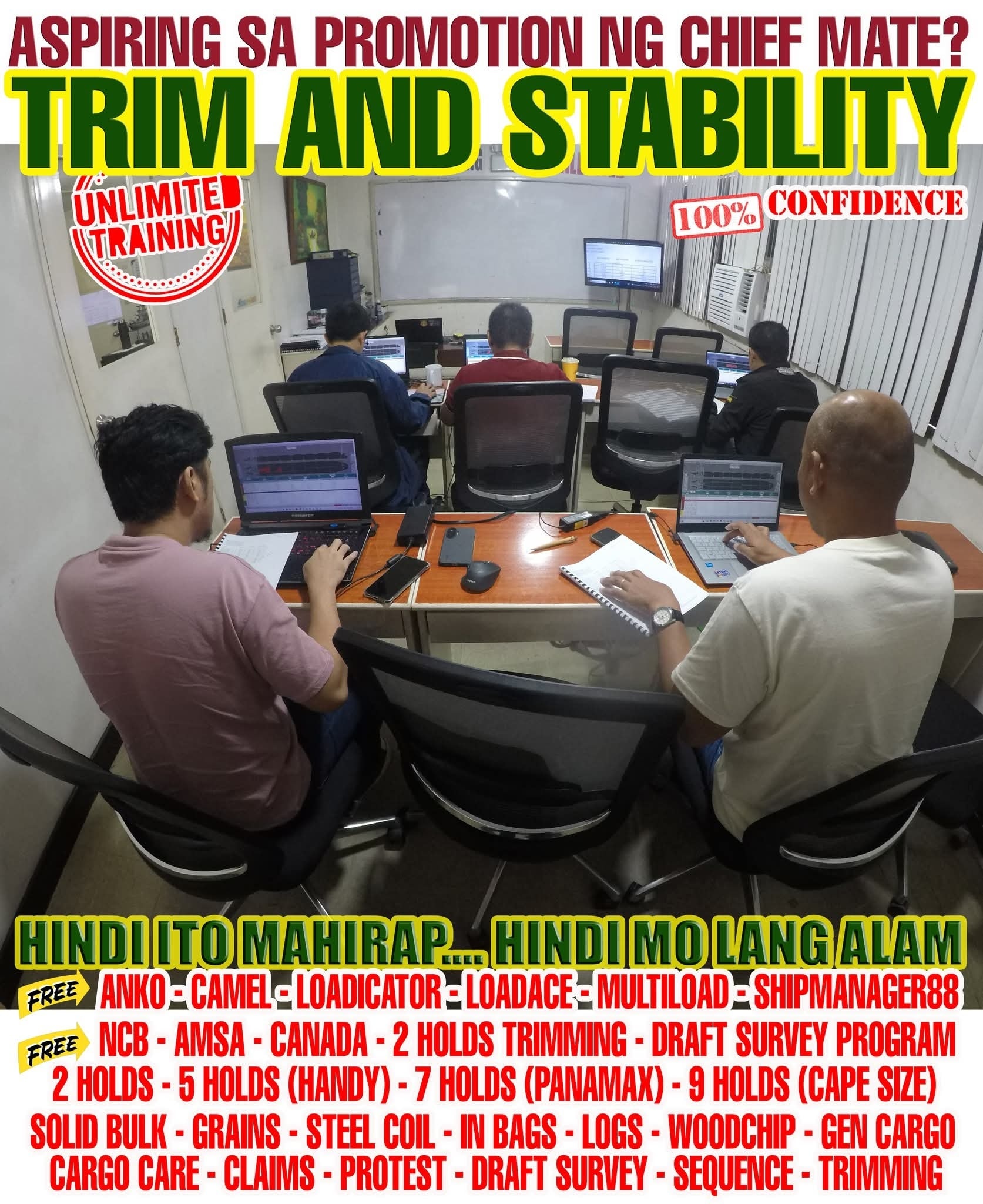 Marino Ph - ⚓📊 TRIM & STABILITY — WHY POLARIS DELIVERS... | Facebook