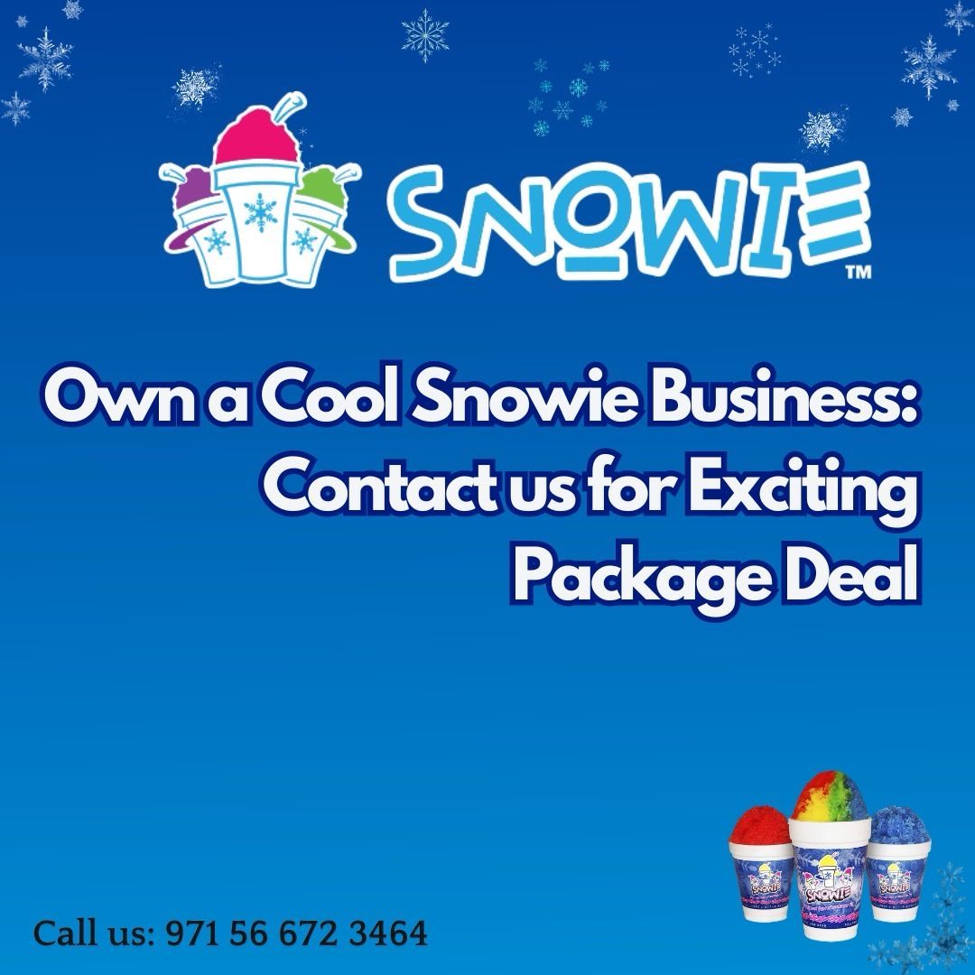 Snowie Shaved Ice UAE added a new... - Snowie Shaved Ice UAE