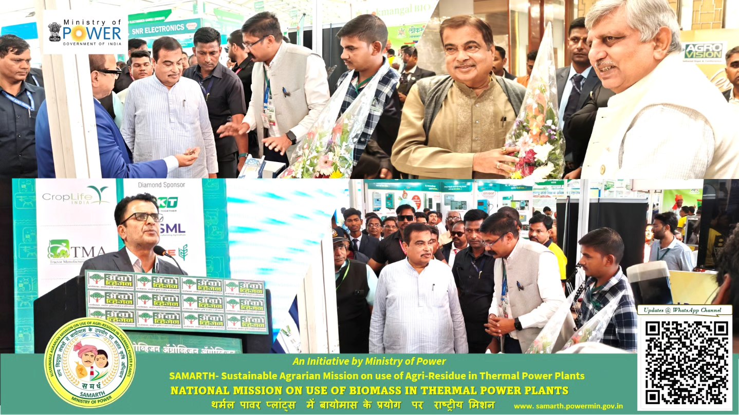 National - 🌾🌿 *SAMARTH Mission & NTPC at Agrovision 2025 – Nagpur: A ...