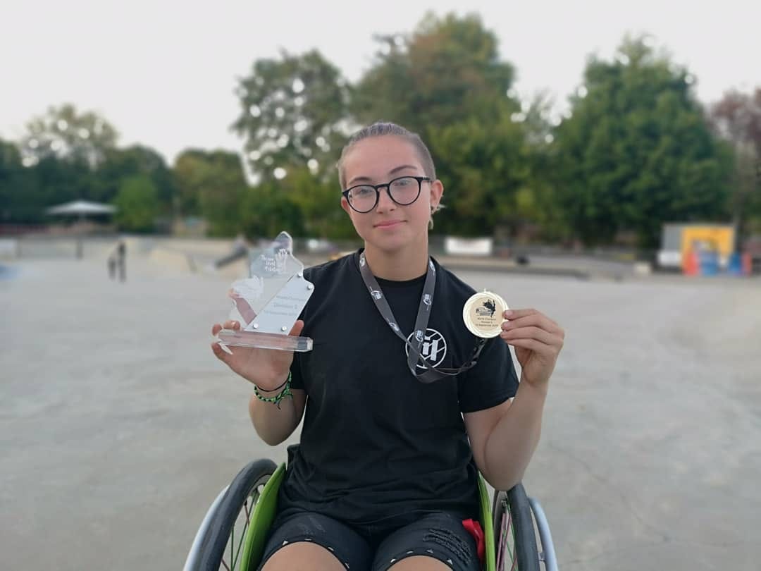 🏆 Lily Rice WCMX WORLD CHAMPION - Maverick Skateparks