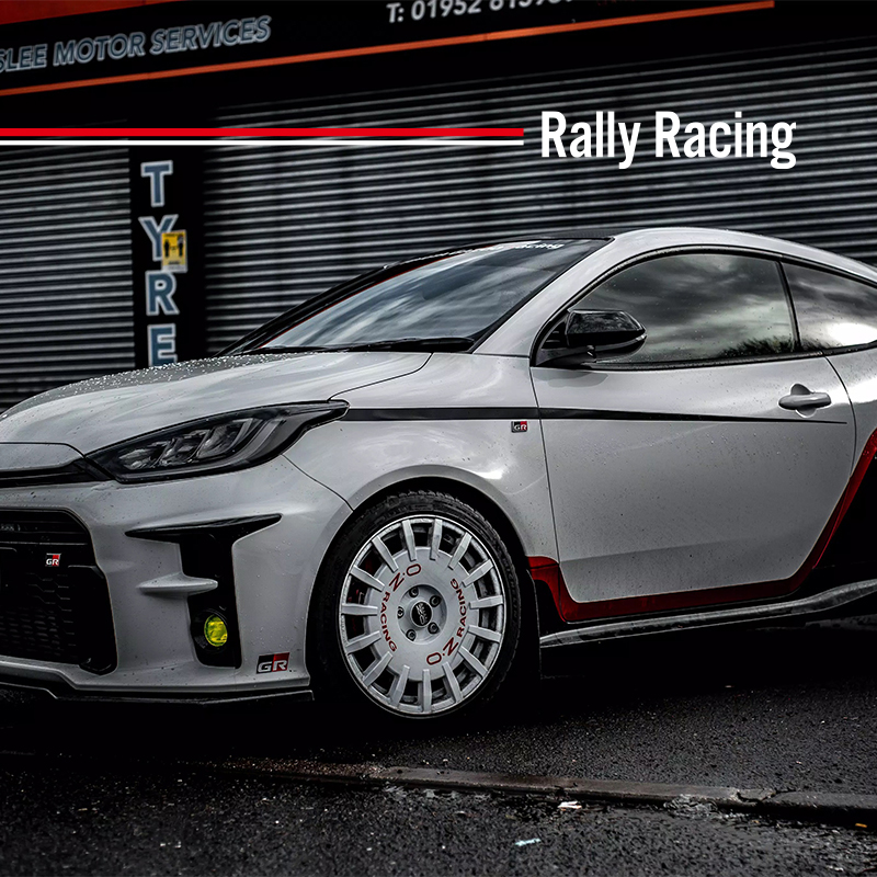 OZ Rally Racing x Toyota GR Yaris #ラリーレーシング #トヨタ #gr