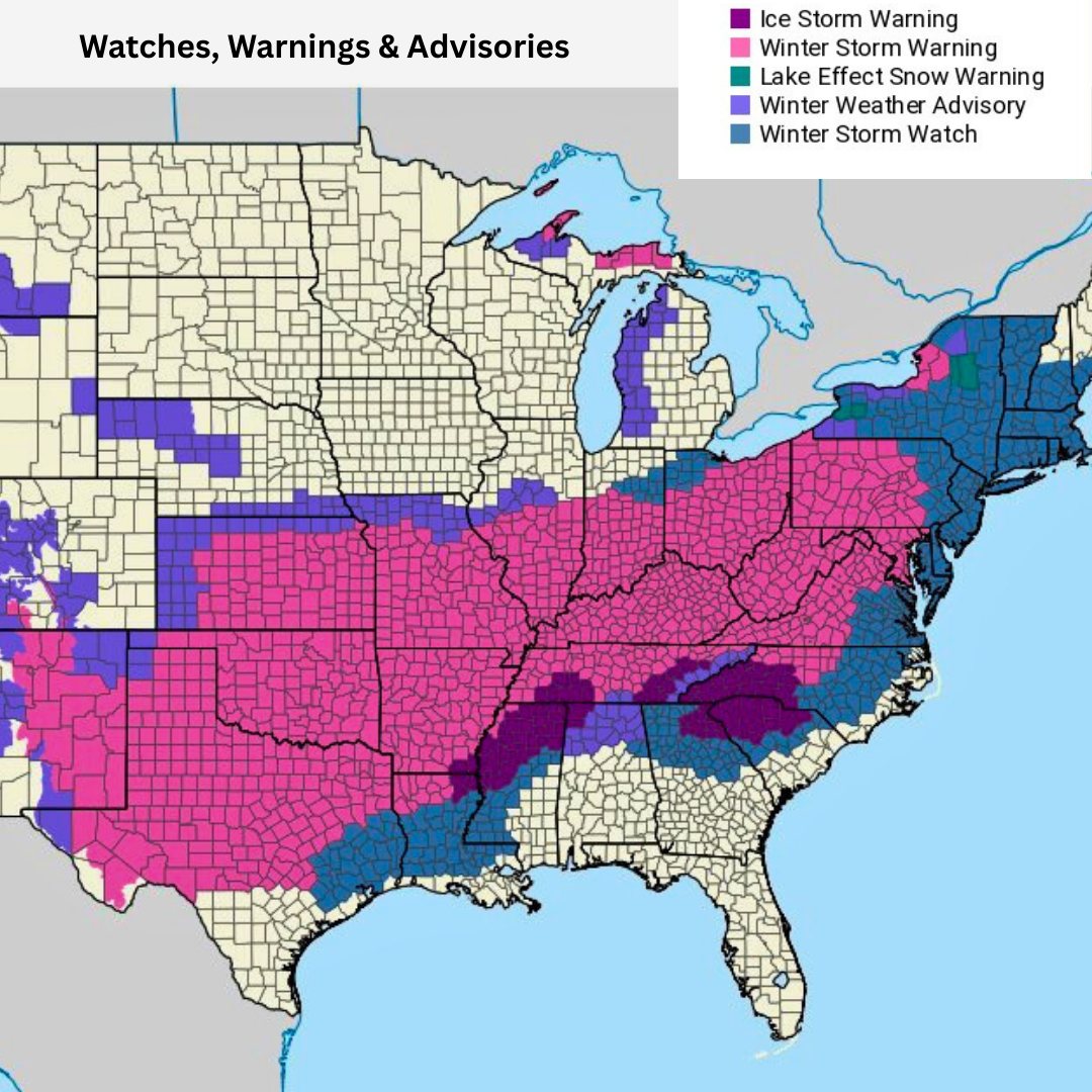 ️⚠️ This New Weather Service Map Is... - Above The Norm News | Facebook