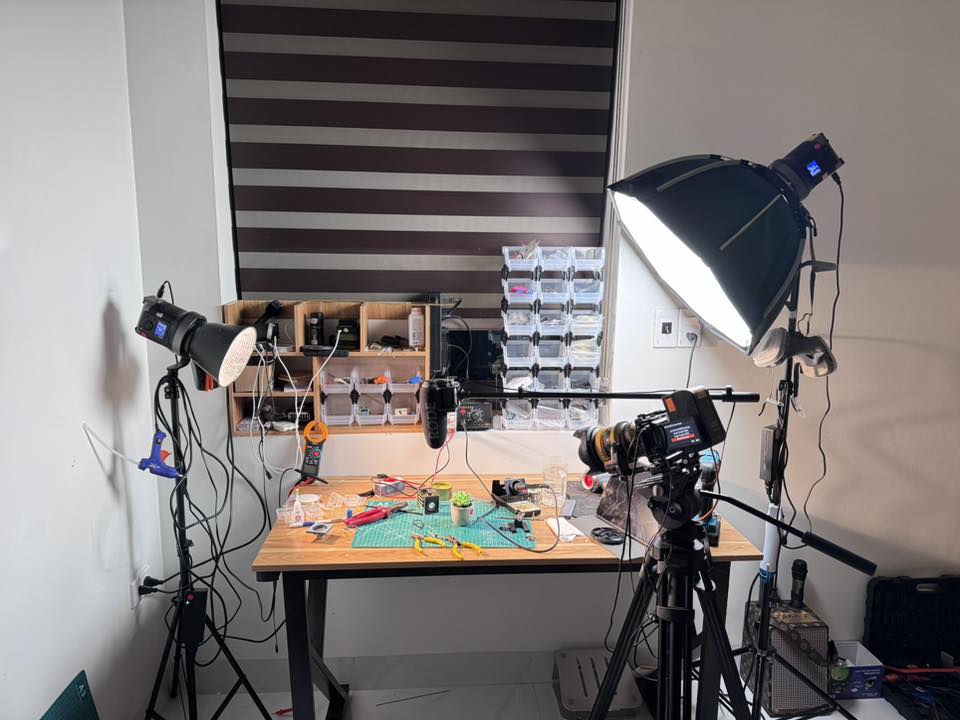 Huy Vector Lab – DIY & ASMR Electronics | Facebook