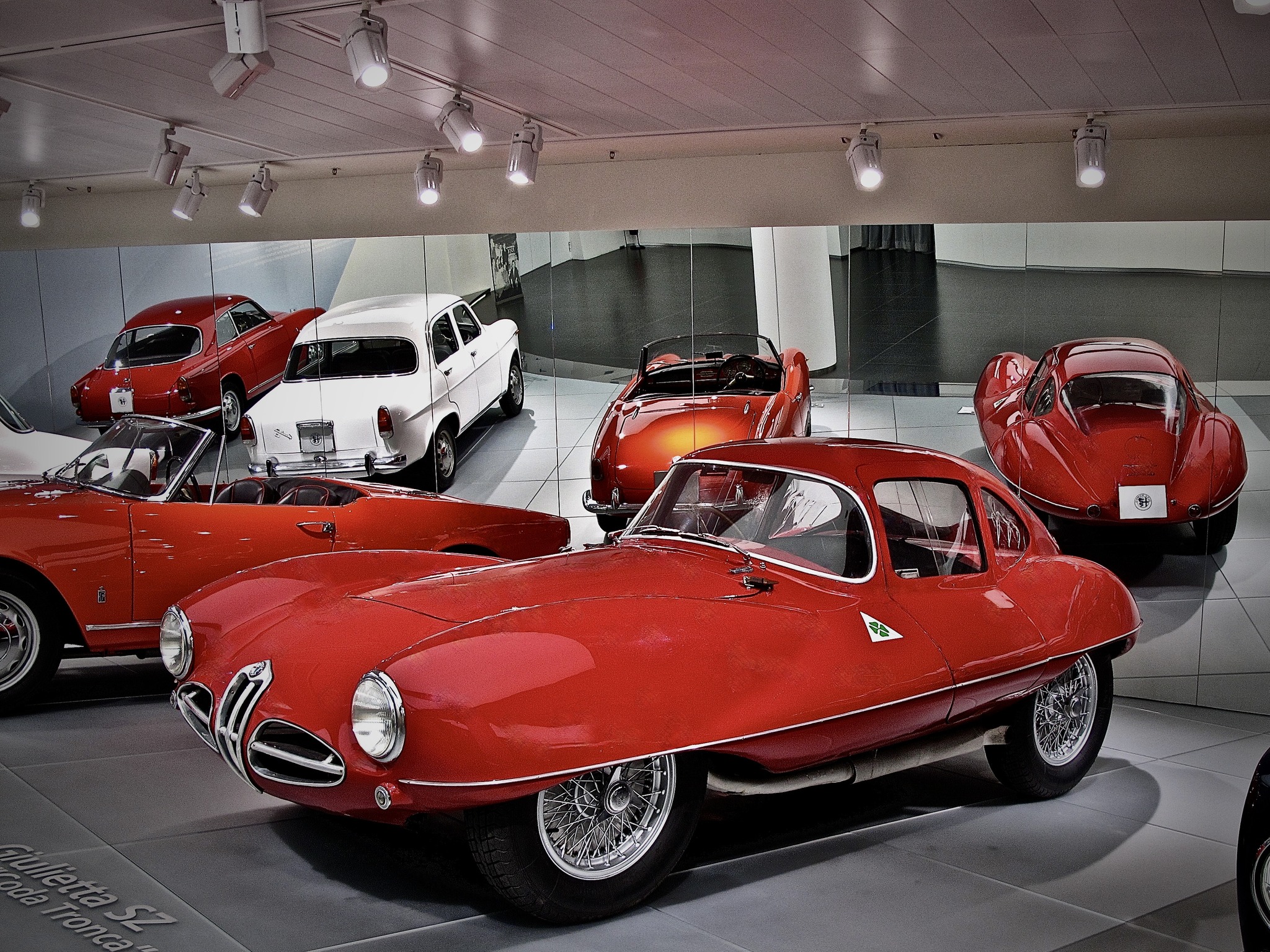 1952 Alfa Romeo 1900 C52 Disco Volante Spider