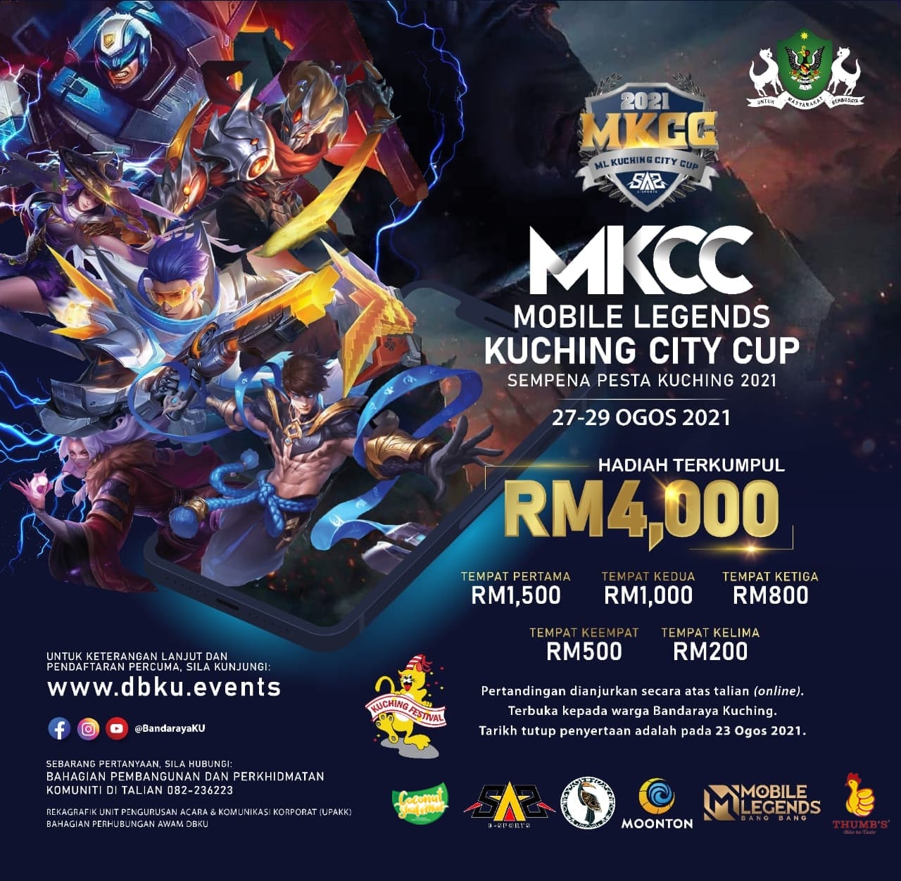 We are proud to announce you... - Sarawak All Stars E-Sports