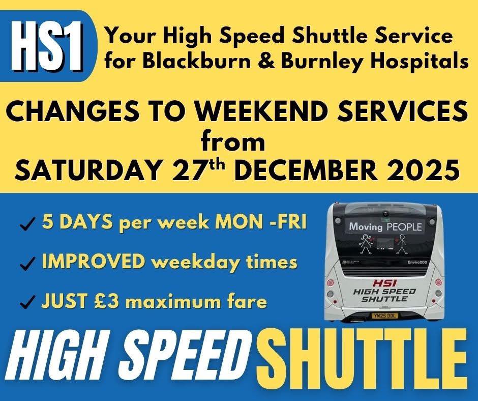 Rosegrove - From Moving People 🚍 HS1 Update – Moving to a Five-Day ...