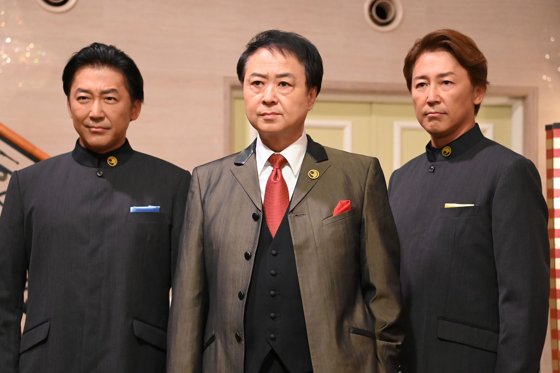 特攝SFX - 《#忍者戰隊隱連者 第三部・中年奮鬥篇》 追加CAST解禁！ #五代高之 飾演 鶴姬的父親 #義輝... | Facebook