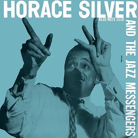 Horace Silver Quintet's Finger Poppin' 1959 vinyl reissue
