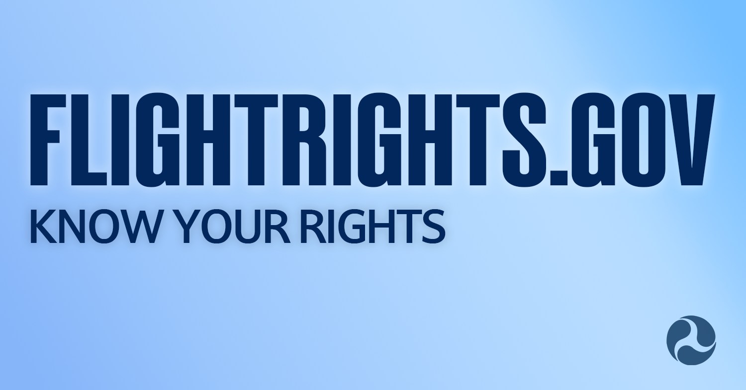 ️ Know your rights as... - U.S. Department of Transportation | Facebook