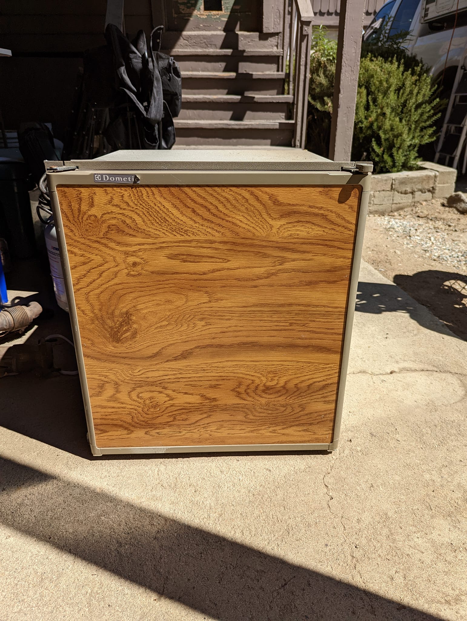 Anyone looking for a 3way fridge? Its a Dometic RM2193. Everything