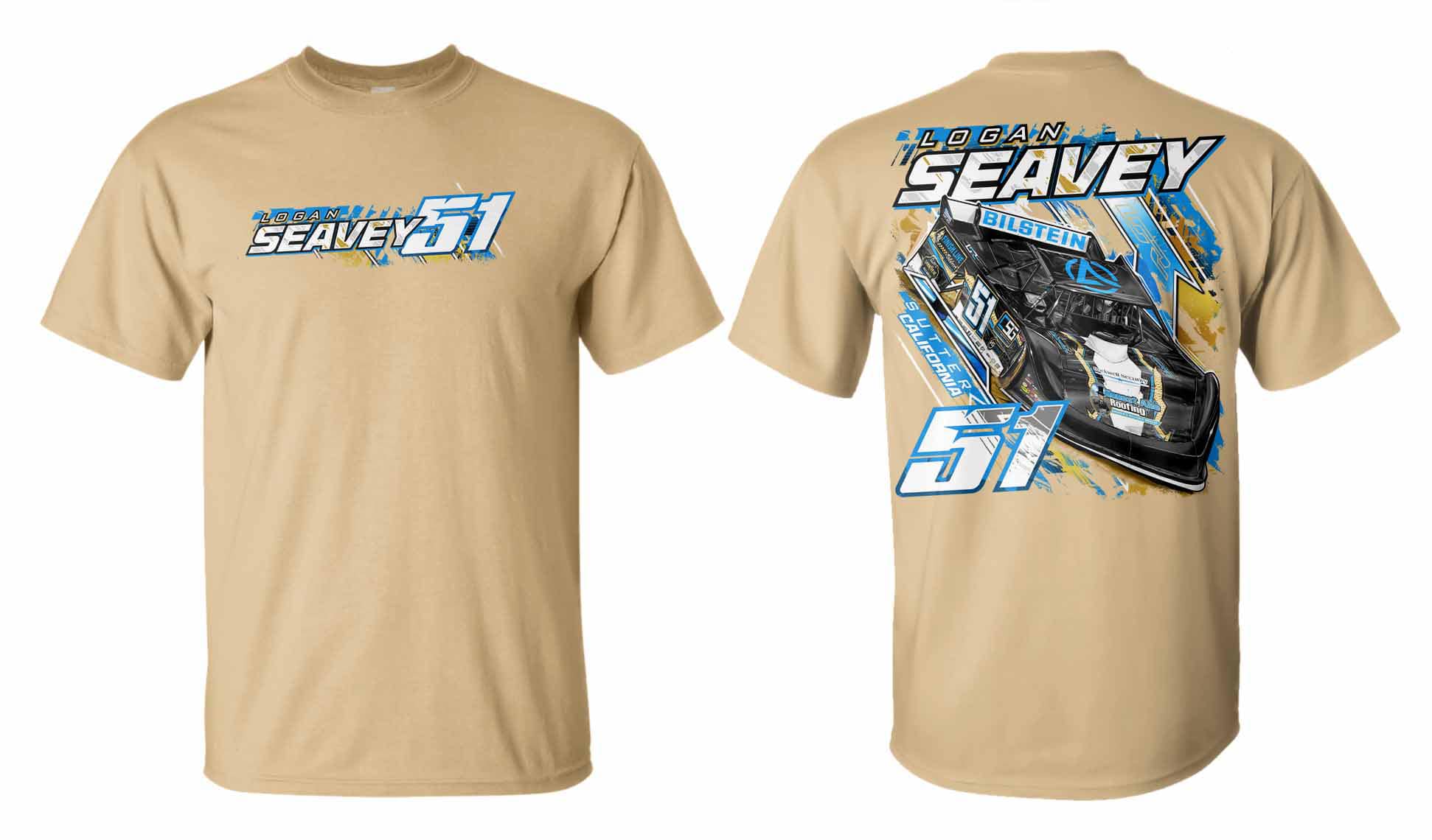 Roll with the fastest Bronson Speed Co. 'Screw It' T-shirt and