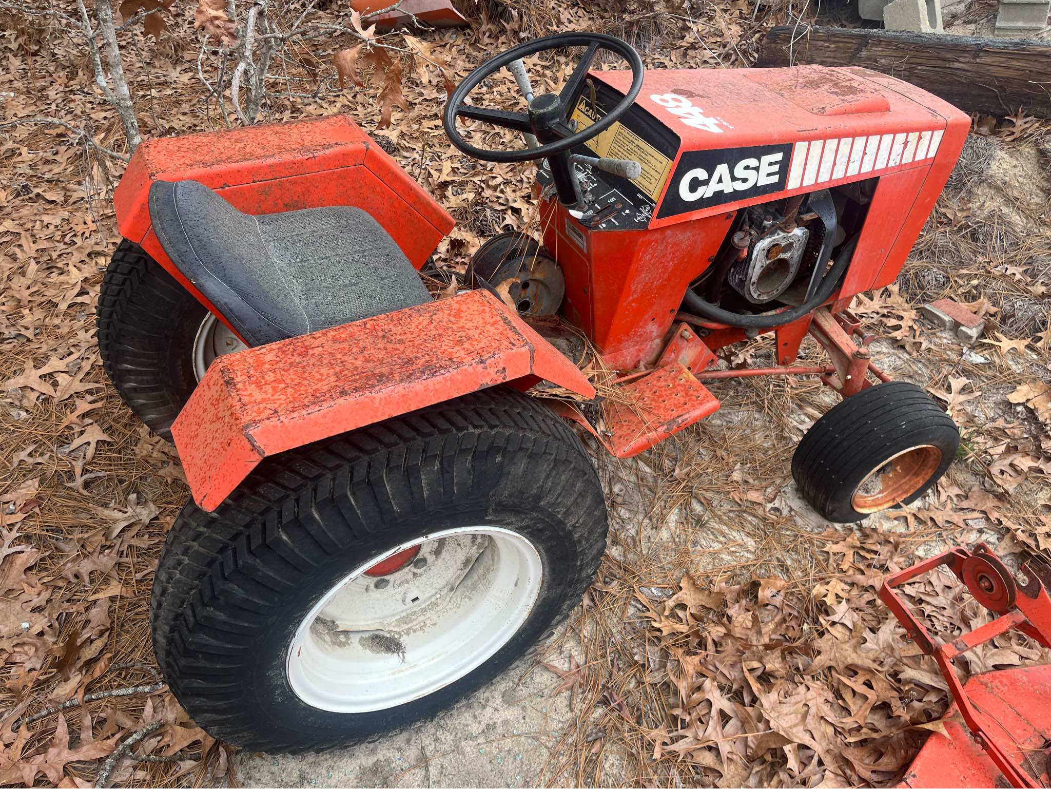 Case 448 Garden Tractor with mower - Lawn Mowers - Columbia, South ...